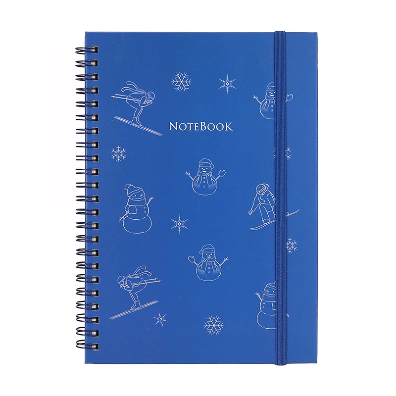 Ameerika nädalaplaani A5 spiraalmärkmik, horisontaalne märkmik, ajakava märkmik, inglise päevik, õpilase märkmik, hulgimüük