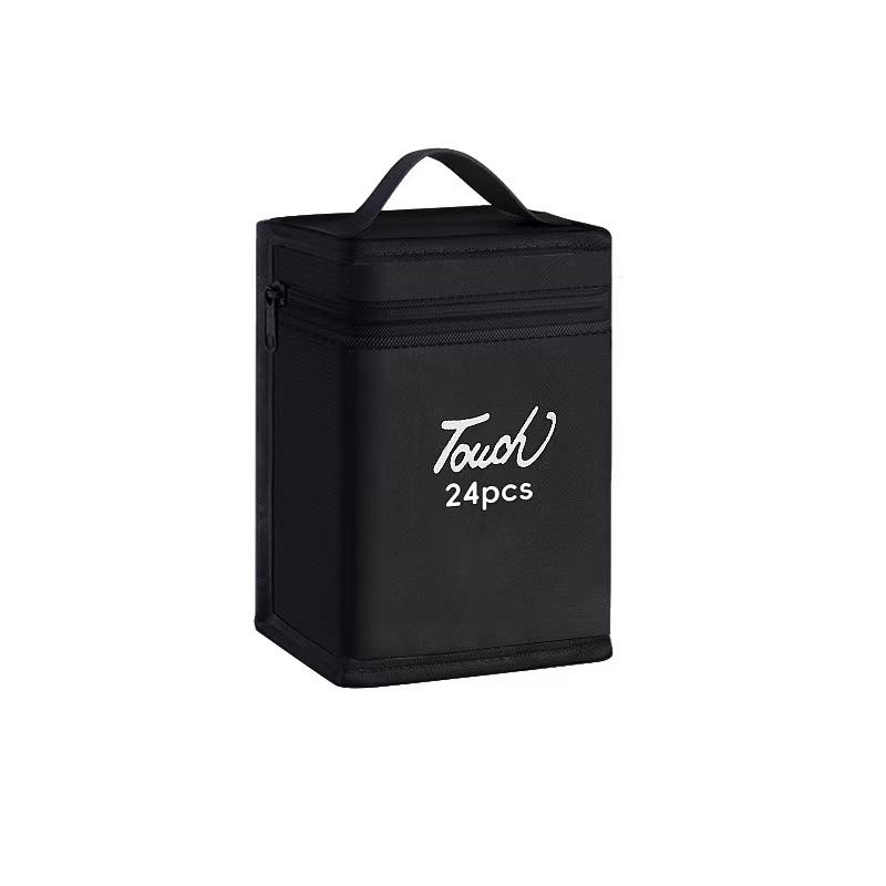 Didelės talpos dvigalvis aliejinis greitai džiūstantis žymeklis, tinkantis studentams, vaikams, dailės tapybai, specialus dažymo rašiklis