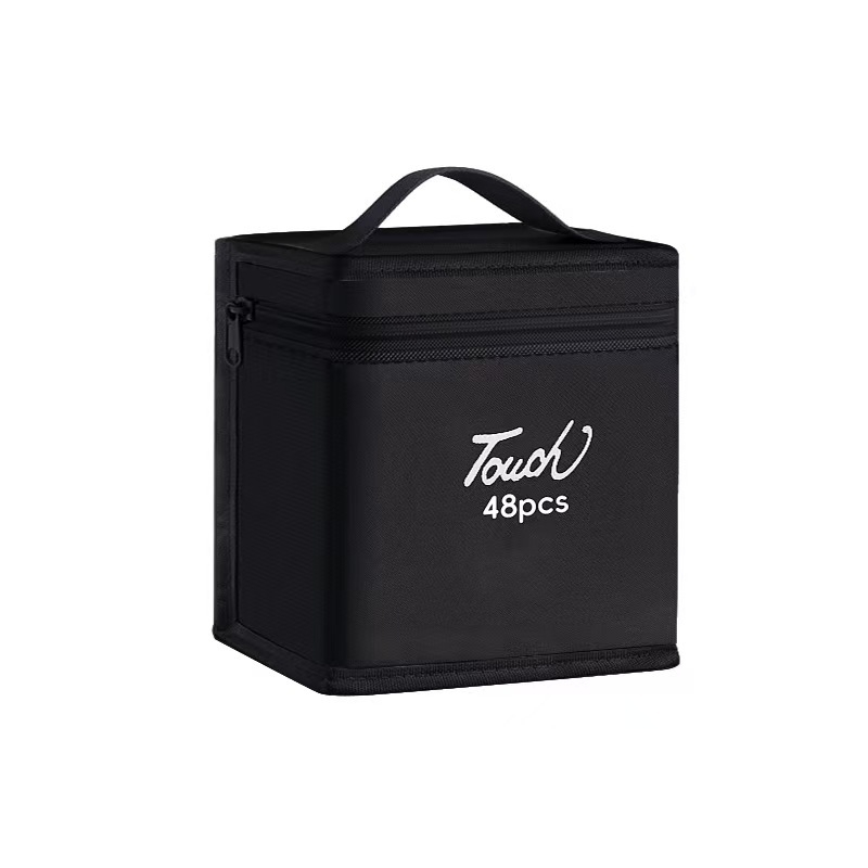 Didelės talpos dvigalvis aliejinis greitai džiūstantis žymeklis, tinkantis studentams, vaikams, dailės tapybai, specialus dažymo rašiklis