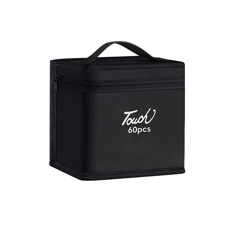 Didelės talpos dvigalvis aliejinis greitai džiūstantis žymeklis, tinkantis studentams, vaikams, dailės tapybai, specialus dažymo rašiklis