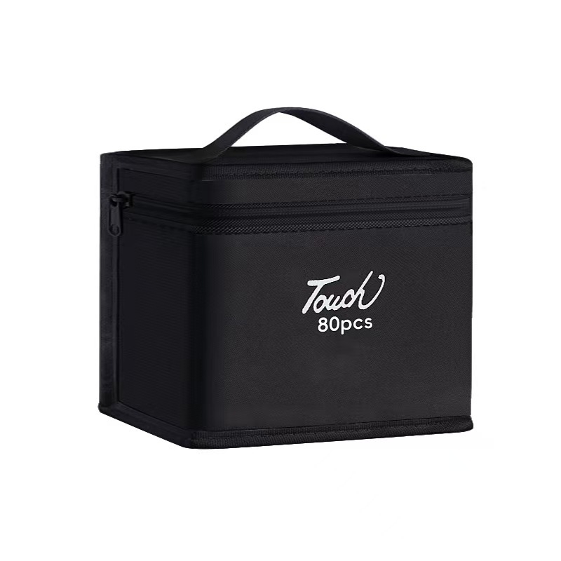 Didelės talpos dvigalvis aliejinis greitai džiūstantis žymeklis, tinkantis studentams, vaikams, dailės tapybai, specialus dažymo rašiklis