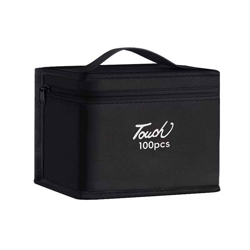 Didelės talpos dvigalvis aliejinis greitai džiūstantis žymeklis, tinkantis studentams, vaikams, dailės tapybai, specialus dažymo rašiklis