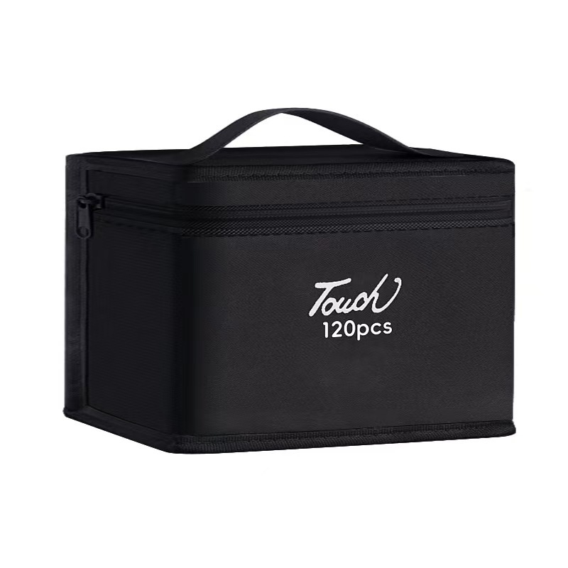 Didelės talpos dvigalvis aliejinis greitai džiūstantis žymeklis, tinkantis studentams, vaikams, dailės tapybai, specialus dažymo rašiklis