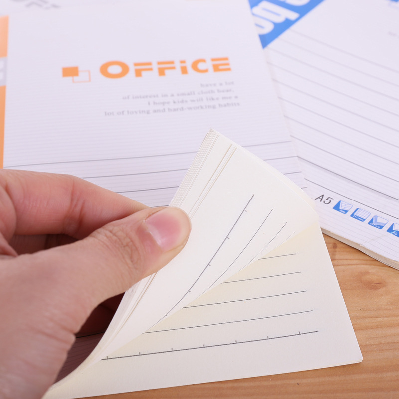 A5 pehme koopia raamat algkooli õpilase päevik raamat kõrge värvi väärtus keskkooli märkmik kontoritarbed töö märkmik