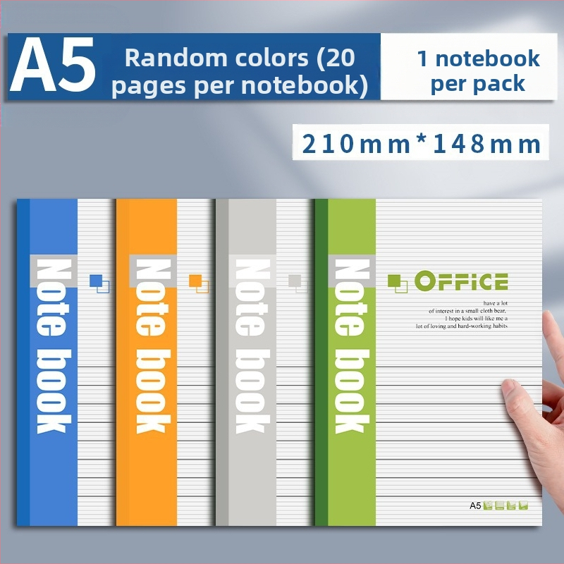 A5 pehme koopia raamat algkooli õpilase päevik raamat kõrge värvi väärtus keskkooli märkmik kontoritarbed töö märkmik