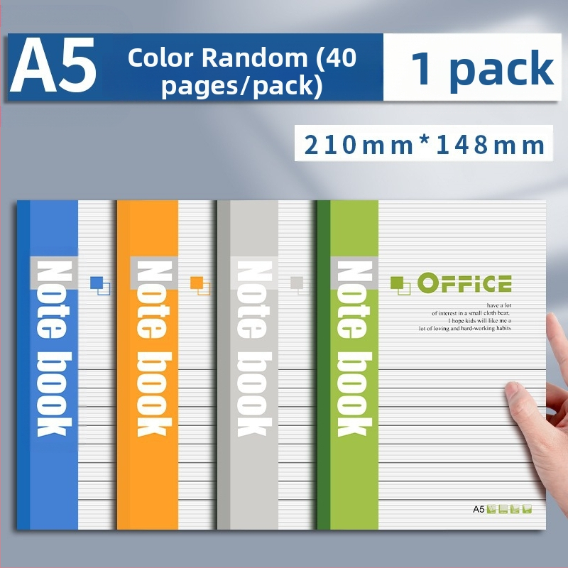 A5 pehme koopia raamat algkooli õpilase päevik raamat kõrge värvi väärtus keskkooli märkmik kontoritarbed töö märkmik