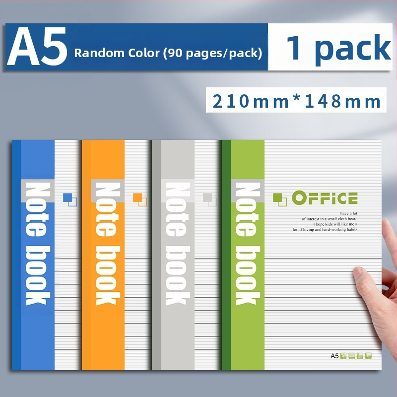 A5 pehme koopia raamat algkooli õpilase päevik raamat kõrge värvi väärtus keskkooli märkmik kontoritarbed töö märkmik