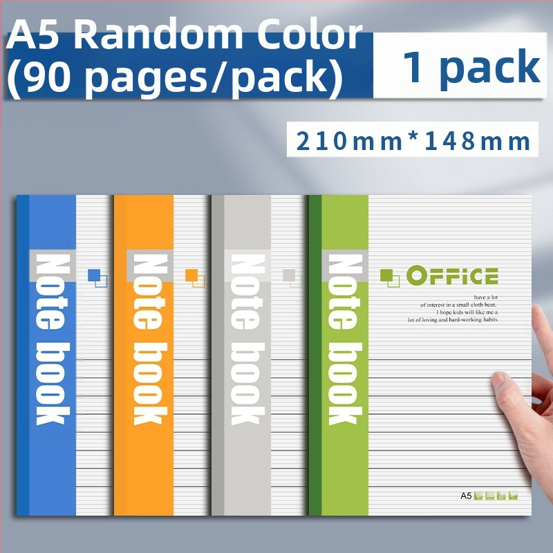 A5 pehme koopia raamat algkooli õpilase päevik raamat kõrge värvi väärtus keskkooli märkmik kontoritarbed töö märkmik