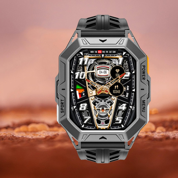 Piiriülene X1Pro nutikell Pulsimõõtja Bluetooth Kõne Kompass Baromeetriline rõhk Hääleassistent Sammulugeja Spordikell