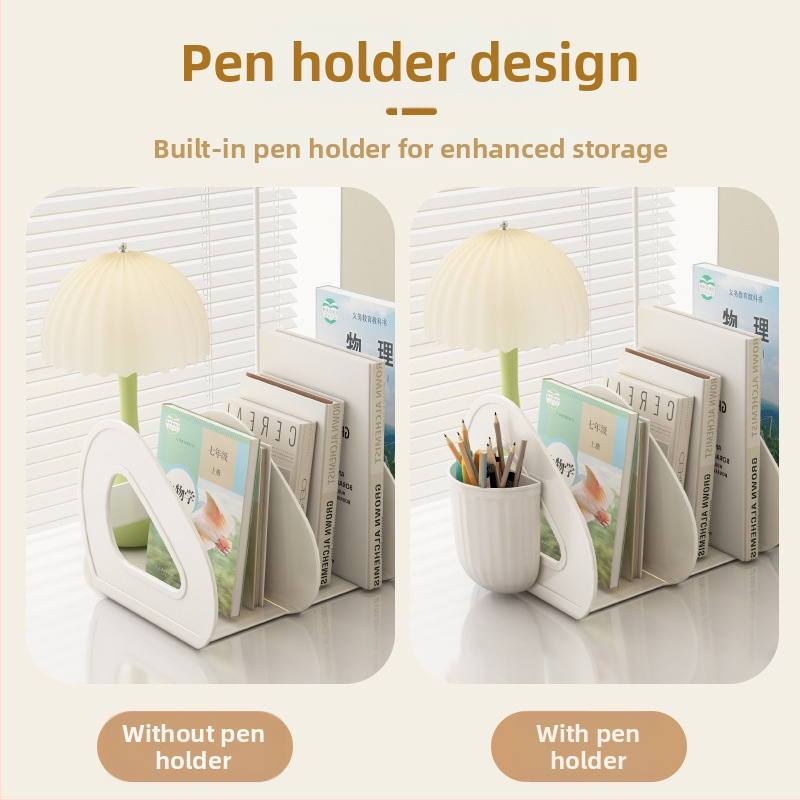 Stalinio stalo knygų lentynos laikymo dėžė, permatoma studentų knygų stalo stovas, daliklis, akrilinis rašiklių laikiklis, laikymo lentyna