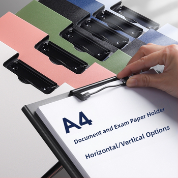 Папка A4, дъска за папки, данни, многофункционална подложка за срещи, канцеларски материали, офис консумативи, студенти с изпитни документи