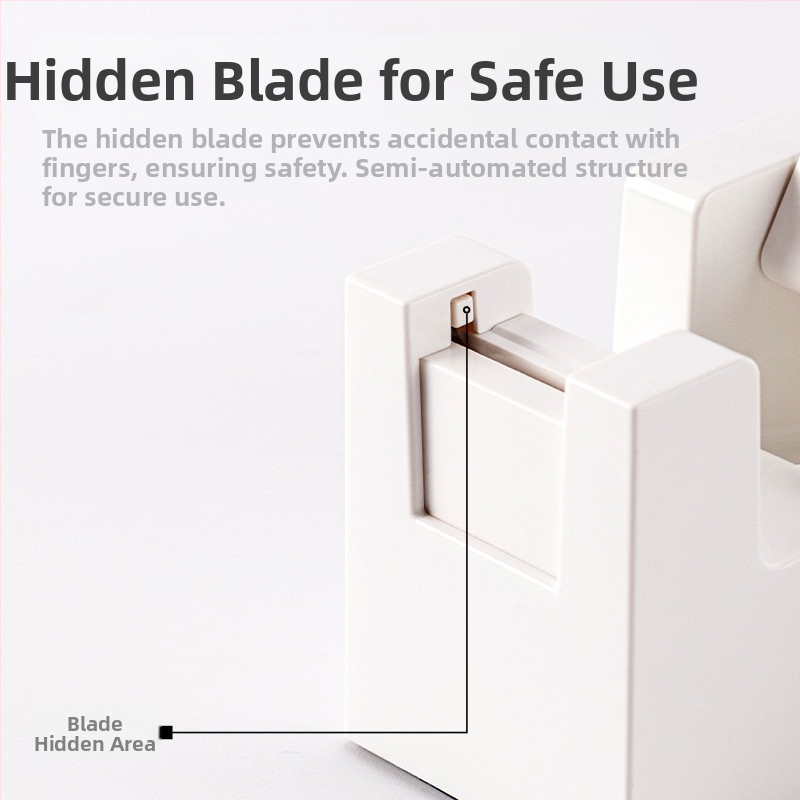 Седалка с лепяща лента с висока цветна стойност, резачка за лепяща лента за ученици от началното училище, креативна проста машина за лепяща лента, самозалепваща се маса, седалка с лепяща лента