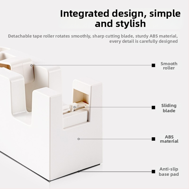 Седалка с лепяща лента с висока цветна стойност, резачка за лепяща лента за ученици от началното училище, креативна проста машина за лепяща лента, самозалепваща се маса, седалка с лепяща лента