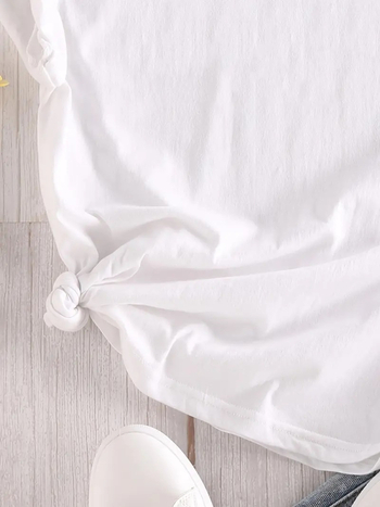 Πρωτότυπο τυπωμένο κοντομάνικο μπλουζάκι για ζευγάρια γονέα-παιδιού 2023 Καλοκαίρι Νέα casual τυπωμένη μπλούζα Μοντέρνα φωτογραφία για την ημέρα του Αγίου Βαλεντίνου