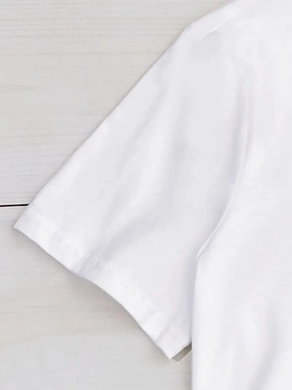 Pár szülő-gyermek eredeti nyomtatott rövid ujjú póló 2023 nyári új alkalmi nyomtatott felső divatos Valentin-napi fotó