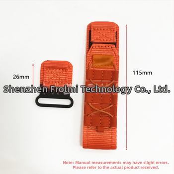 Κατάλληλο για ρολόι Samsung, λουράκι γρήγορης απελευθέρωσης με κουμπί 6/6c, λουράκι από νάιλον Velcro, αθλητικό λουράκι καρπού 4c/5pro