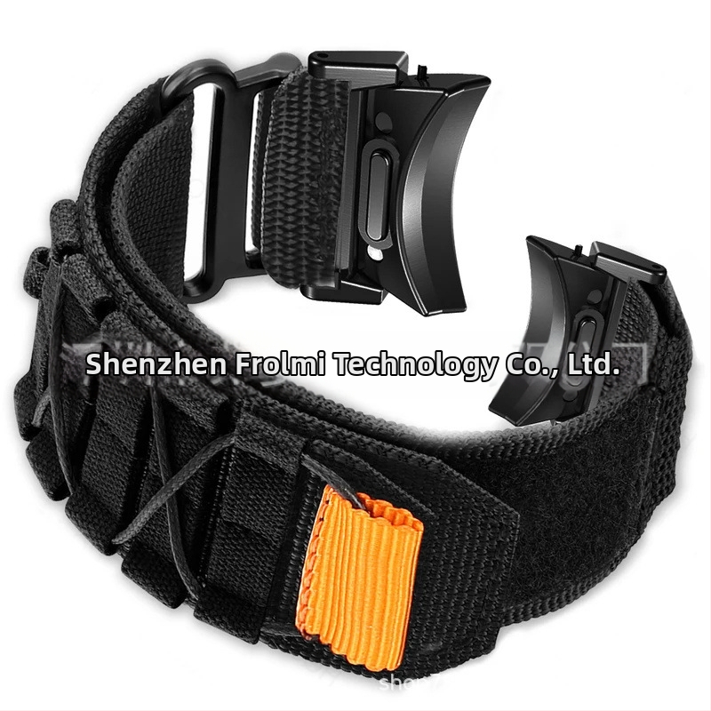 Samsung Watch 6/6c gombos gyorskioldós szíjjal, tépőzáras nejlonszíjjal, 4c/5pro sport csuklópánttal.