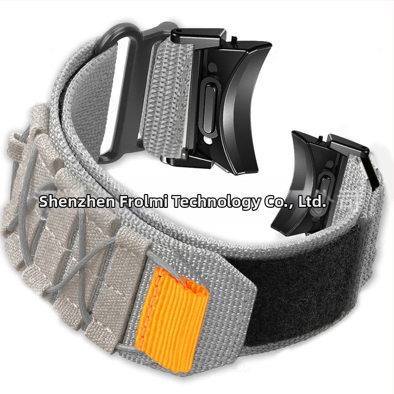 Samsung Watch 6/6c gombos gyorskioldós szíjjal, tépőzáras nejlonszíjjal, 4c/5pro sport csuklópánttal.