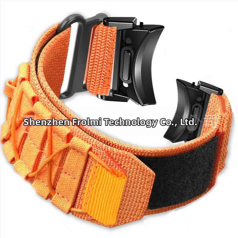 Samsung Watch 6/6c gombos gyorskioldós szíjjal, tépőzáras nejlonszíjjal, 4c/5pro sport csuklópánttal.