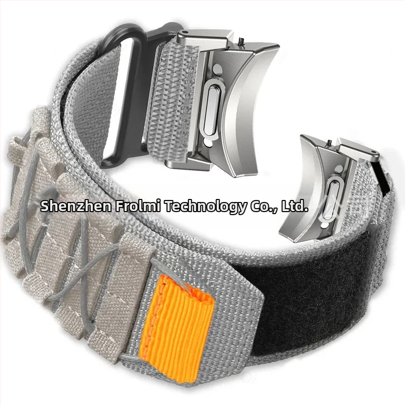 Samsung Watch 6/6c gombos gyorskioldós szíjjal, tépőzáras nejlonszíjjal, 4c/5pro sport csuklópánttal.