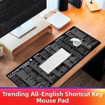 Διασυνοριακό Mouse Pad με Αγγλικό Κώδικα C # C++Py, Άνετο Γραφείο, Ανθεκτικό στη Φθορά και τη Ρύπανση, IP Υπολογιστή για Ευρώπη και Αμερική, Κορυφαίο Μοντέλο στο Εξωτερικό