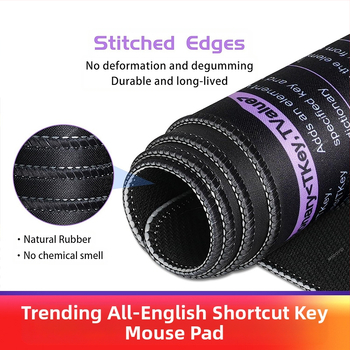 Διασυνοριακό Mouse Pad με Αγγλικό Κώδικα C # C++Py, Άνετο Γραφείο, Ανθεκτικό στη Φθορά και τη Ρύπανση, IP Υπολογιστή για Ευρώπη και Αμερική, Κορυφαίο Μοντέλο στο Εξωτερικό