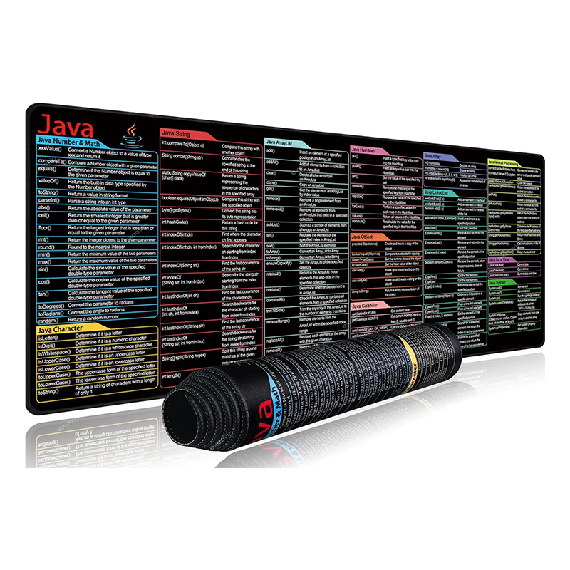 Piiriülene C# C++Py koodiga ingliskeelne hiirematt Mugav kontorikulumis- ja mustuskindel arvuti IP Euroopa ja Ameerika välismaine populaarne mudel