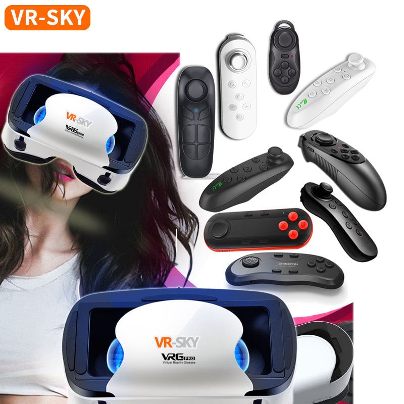 pārrobežu vrgpro balta blu-ray versija 3D brilles juaņas visums jauns mobilais tālrunis virtuālās realitātes ķivere vr brilles