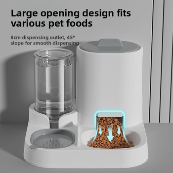 Macskatál, Kutyatál, Macskaeledel-tál, Dupla tál, Automata ivóvíztál, Rizstál, Vizestál, Integrált automata etető, Háziállat-kellékek