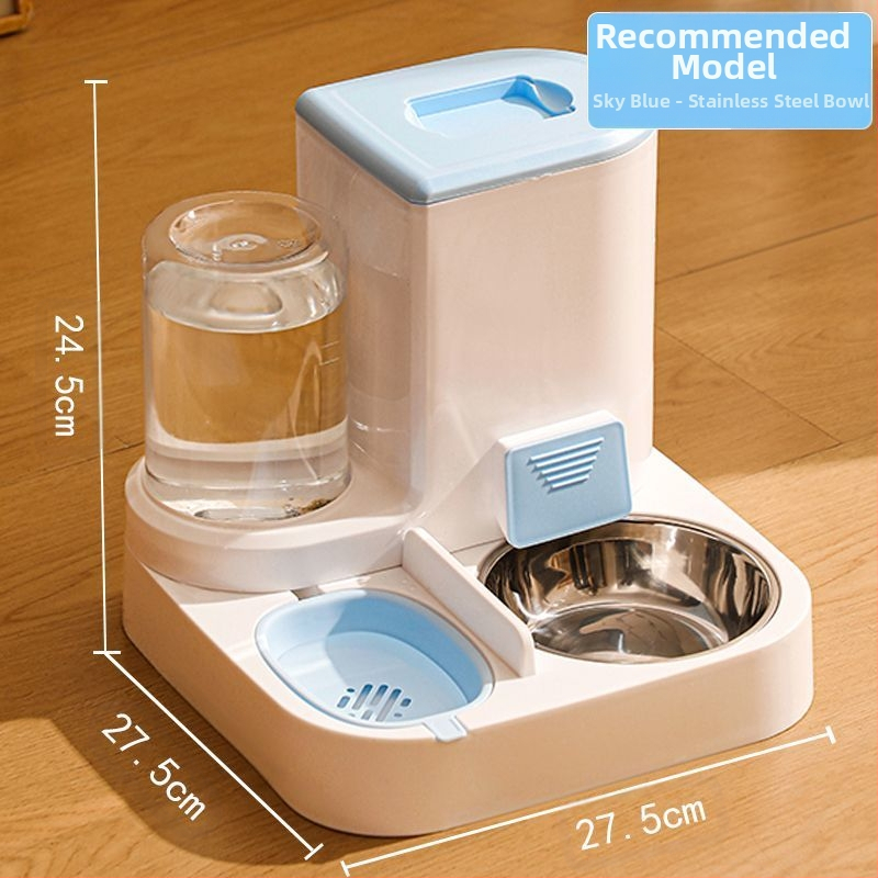 Macskatál, Kutyatál, Macskaeledel-tál, Dupla tál, Automata ivóvíztál, Rizstál, Vizestál, Integrált automata etető, Háziállat-kellékek