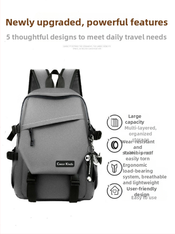 Σακίδιο πλάτης για άνδρες, τσάντα φοιτητών, μοντέρνη, ελαφριά, μεγάλης χωρητικότητας, ιαπωνικό, ύφασμα Oxford, casual, σακίδιο πλάτης ταξιδιού