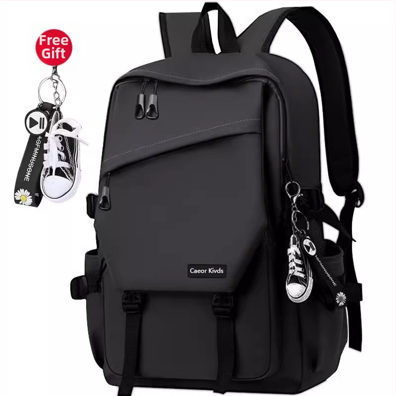 Seljakott meestele, seljakott, üliõpilase koolikott, moodne kerge, suure mahutavusega Jaapani Oxfordi riidest vabaaja reisikott