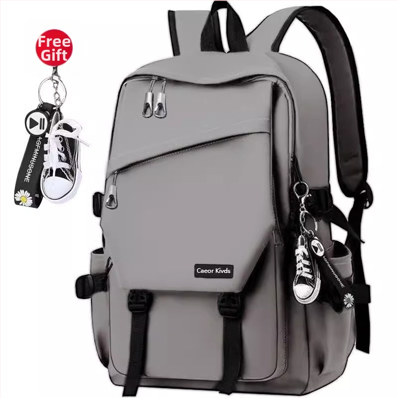 Seljakott meestele, seljakott, üliõpilase koolikott, moodne kerge, suure mahutavusega Jaapani Oxfordi riidest vabaaja reisikott