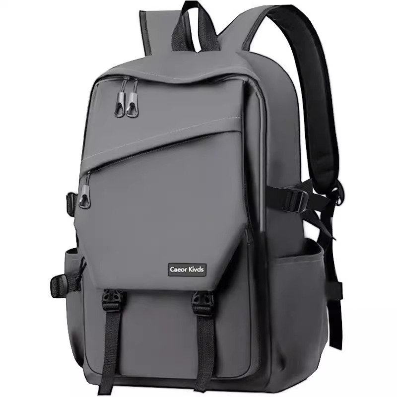 Seljakott meestele, seljakott, üliõpilase koolikott, moodne kerge, suure mahutavusega Jaapani Oxfordi riidest vabaaja reisikott