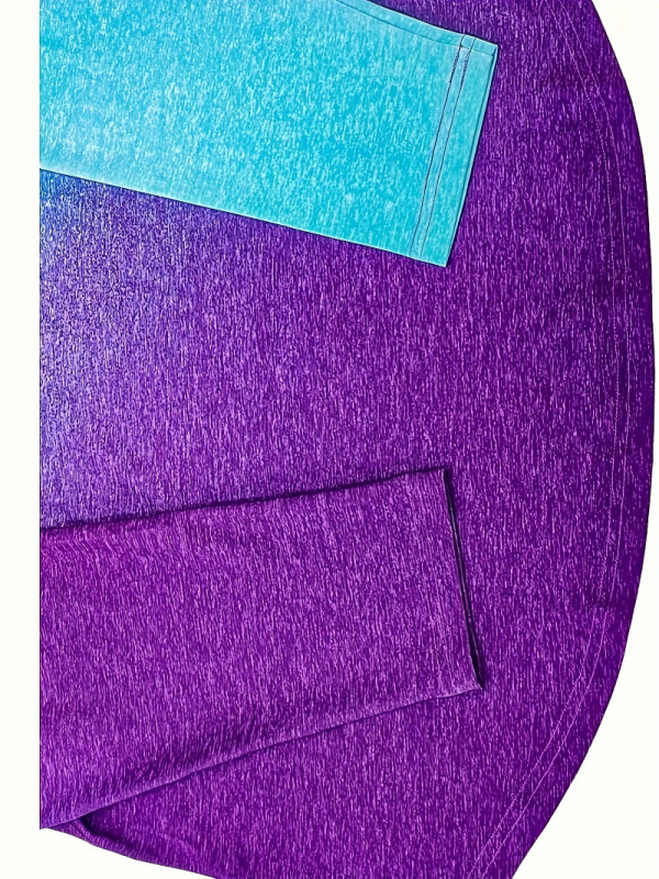 Euroopa ja Ameerika Ühendriikide piiriülene 2025. aasta uus gradienttrükiga nööpidega V-kaelusega T-särk kevad- ja sügisestele naistele mõeldud vabaaja pikkade varrukatega top