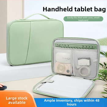 11 colių nešiojamas planšetinio kompiuterio krepšys verslui, biurui, kelioninis apsauginis dėklas, apsaugantis nuo purslų, horizontalus planšetinio kompiuterio vidinis krepšys, nešiojamas