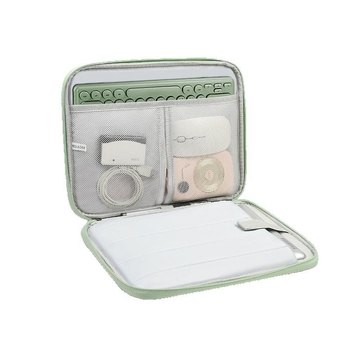 11 colių nešiojamas planšetinio kompiuterio krepšys verslui, biurui, kelioninis apsauginis dėklas, apsaugantis nuo purslų, horizontalus planšetinio kompiuterio vidinis krepšys, nešiojamas