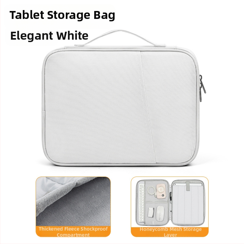 11 colių nešiojamas planšetinio kompiuterio krepšys verslui, biurui, kelioninis apsauginis dėklas, apsaugantis nuo purslų, horizontalus planšetinio kompiuterio vidinis krepšys, nešiojamas