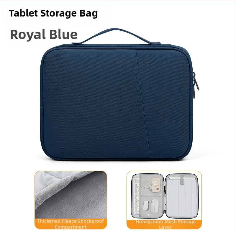 11 colių nešiojamas planšetinio kompiuterio krepšys verslui, biurui, kelioninis apsauginis dėklas, apsaugantis nuo purslų, horizontalus planšetinio kompiuterio vidinis krepšys, nešiojamas