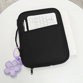 K-Style висококачествена лятна чанта за iPad 11 инча, многофункционална чанта за съхранение на таблет