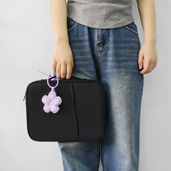 K-Style висококачествена лятна чанта за iPad 11 инча, многофункционална чанта за съхранение на таблет