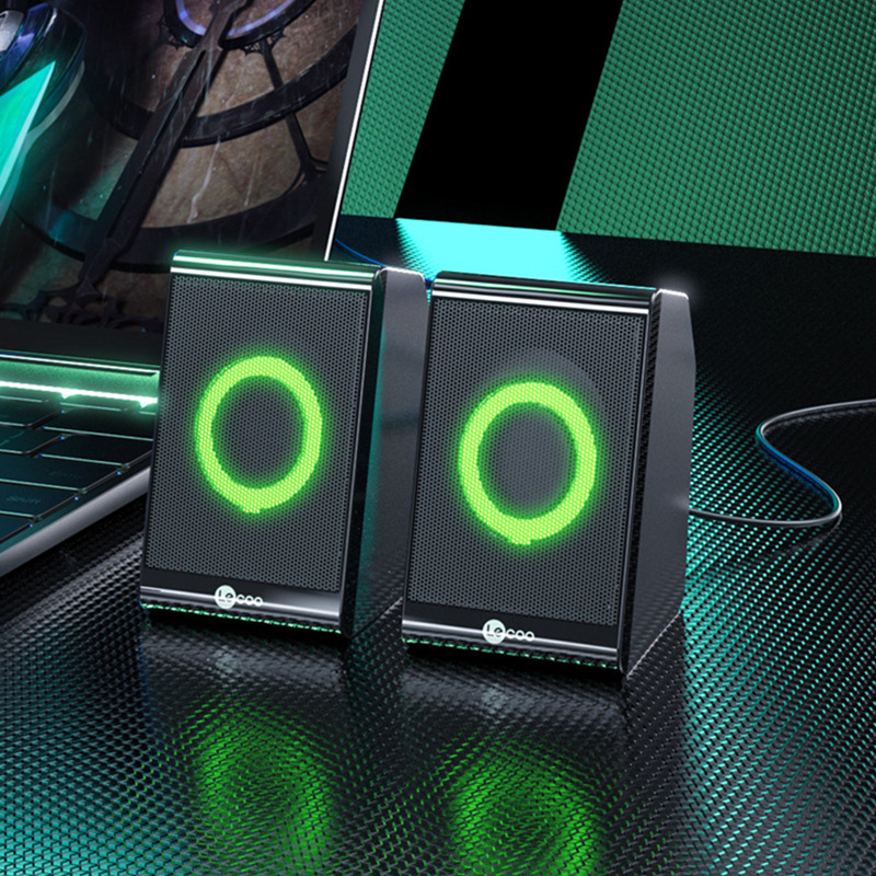 DS100 Настолен компютър, субуфер 2.0, високоговорител, USB кабелен, аудио за лаптоп, аксесоари за компютър, партида