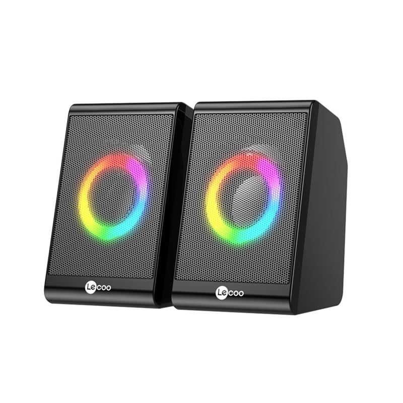 DS100 Настолен компютър, субуфер 2.0, високоговорител, USB кабелен, аудио за лаптоп, аксесоари за компютър, партида