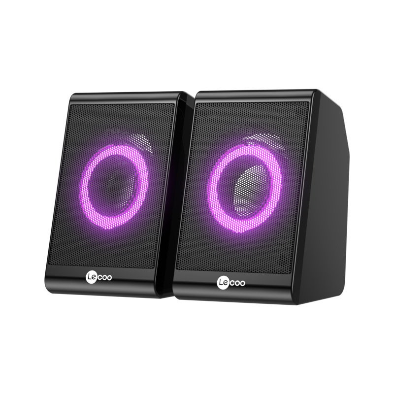 DS100 Настолен компютър, субуфер 2.0, високоговорител, USB кабелен, аудио за лаптоп, аксесоари за компютър, партида