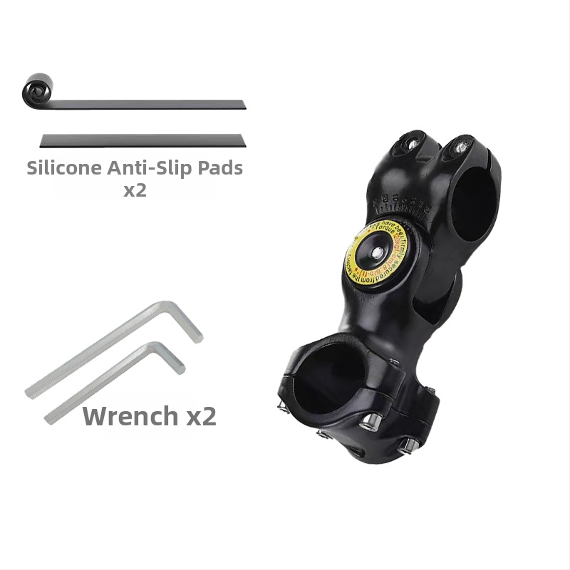 Motociklo, kalnų dviračių važiavimo fotografavimo laikiklis, pirmojo asmens matymo „Insta360“ sportinės kameros prailginimo strypo įvorė