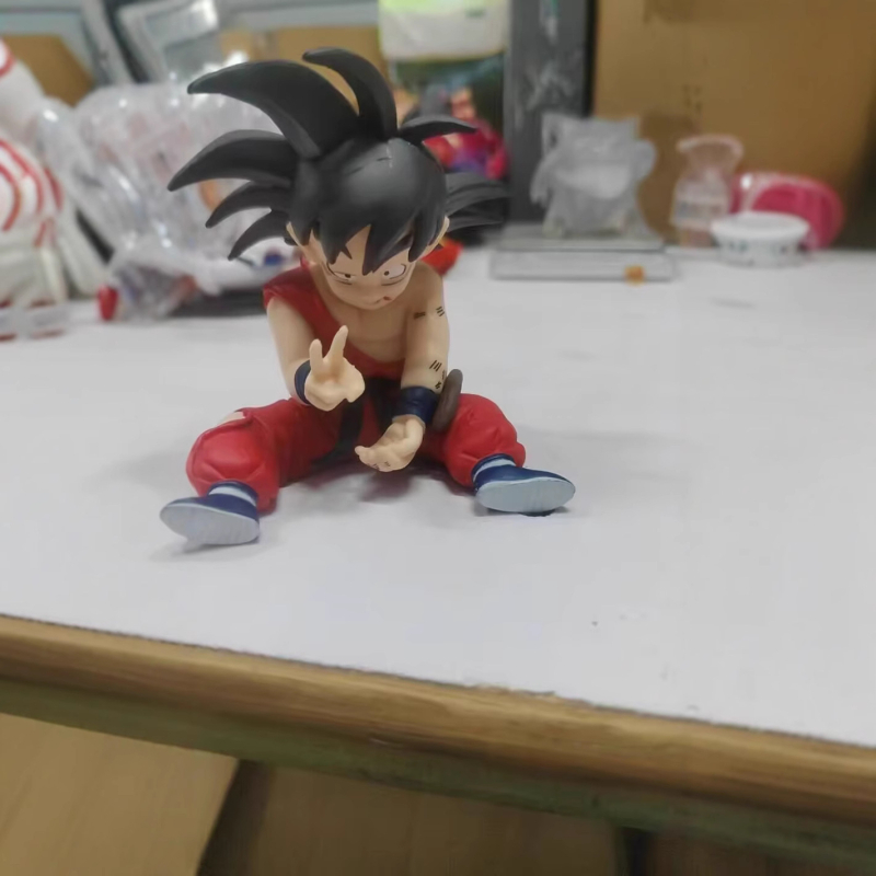 Anime hulgimüük Minu kuningas Hesseba lohistamispüstol must loll figuurimudeli ornament