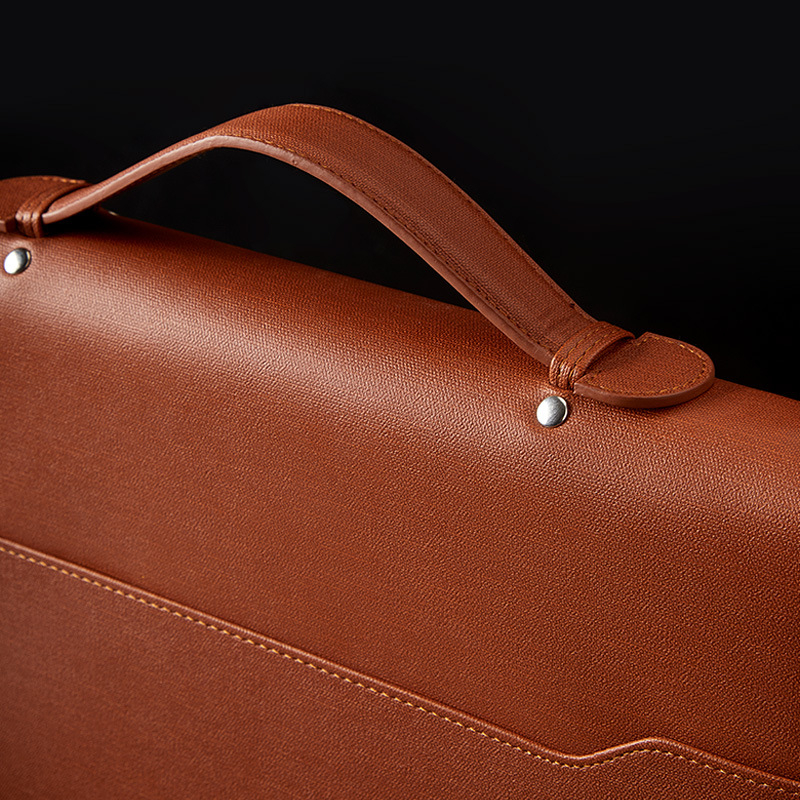 Папка с цип A4, чанта, кожена, с подвижни листа, мениджър продажби, куфарче с информация за договор, нов стил