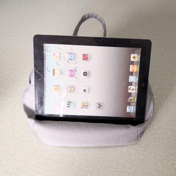 pad004-01 [smailėjantis pufas] nešiojamo planšetinio kompiuterio pagalvėlė skaitmeninei lentai / ekrano piešimo laikiklis skaitymo pagalvėlė