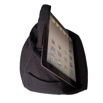 pad004-01 [smailėjantis pufas] nešiojamo planšetinio kompiuterio pagalvėlė skaitmeninei lentai / ekrano piešimo laikiklis skaitymo pagalvėlė