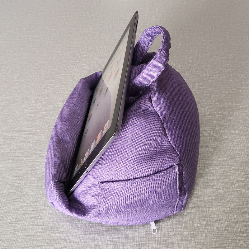 pad004-01 [smailėjantis pufas] nešiojamo planšetinio kompiuterio pagalvėlė skaitmeninei lentai / ekrano piešimo laikiklis skaitymo pagalvėlė